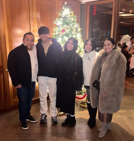 Melissa Bonilla family time